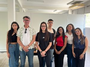 Visitas/pesquisas ao Arquivo Geral - Alunos do Curso de Comunicação - Disciplina: Bibliotecas Digitais - Data: 25 -11 - 2025